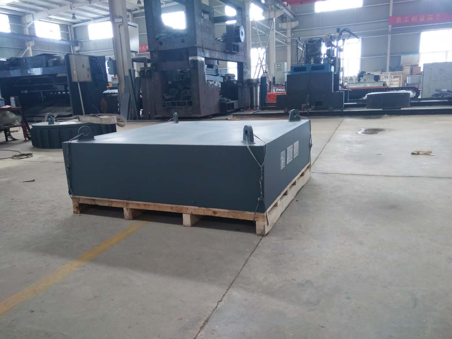 永磁自卸式除铁器