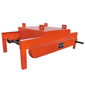 RCYP手动自卸式永磁除铁器