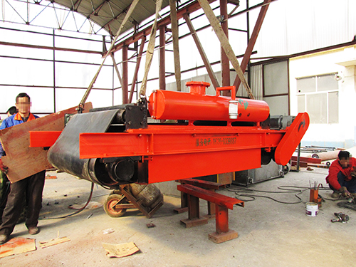 内循环油冷电磁除铁器