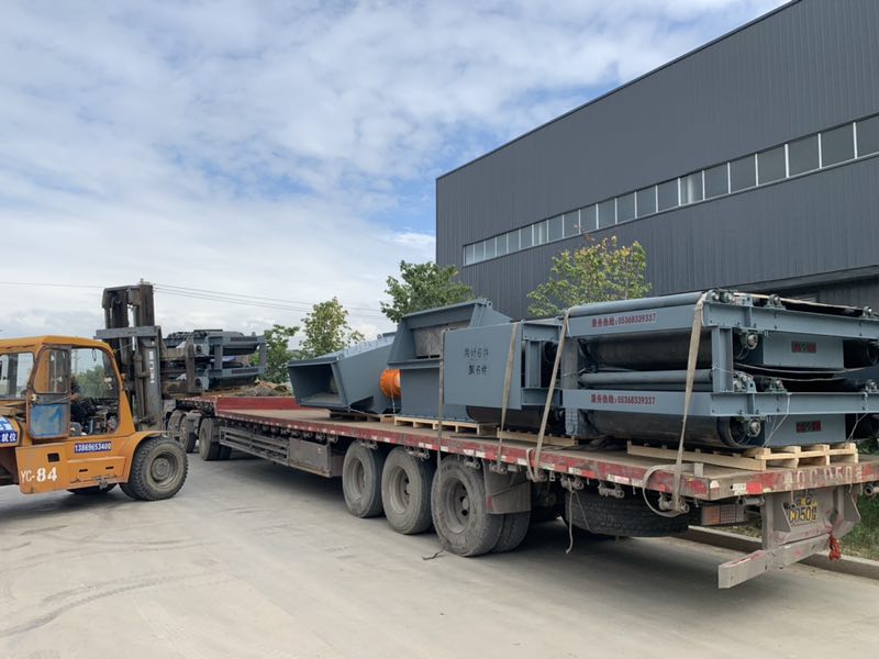 强力永磁除铁器