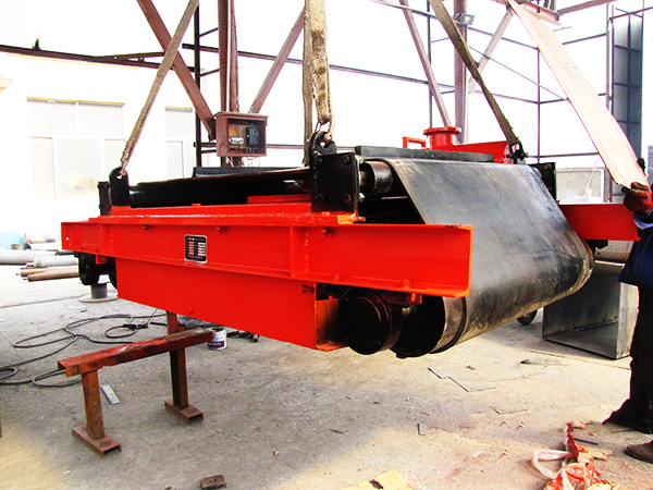 电磁强磁除铁器