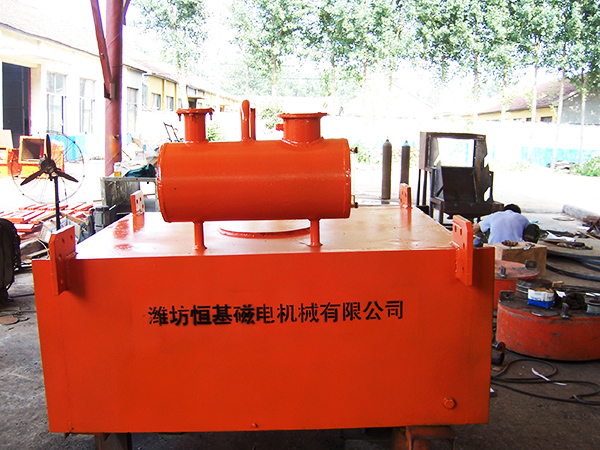 干粉电磁除铁器