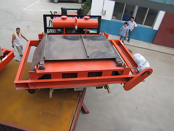 皮带式强磁除铁器