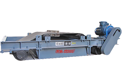 带式永磁除铁器