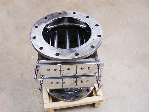 强力磁棒永磁除铁器