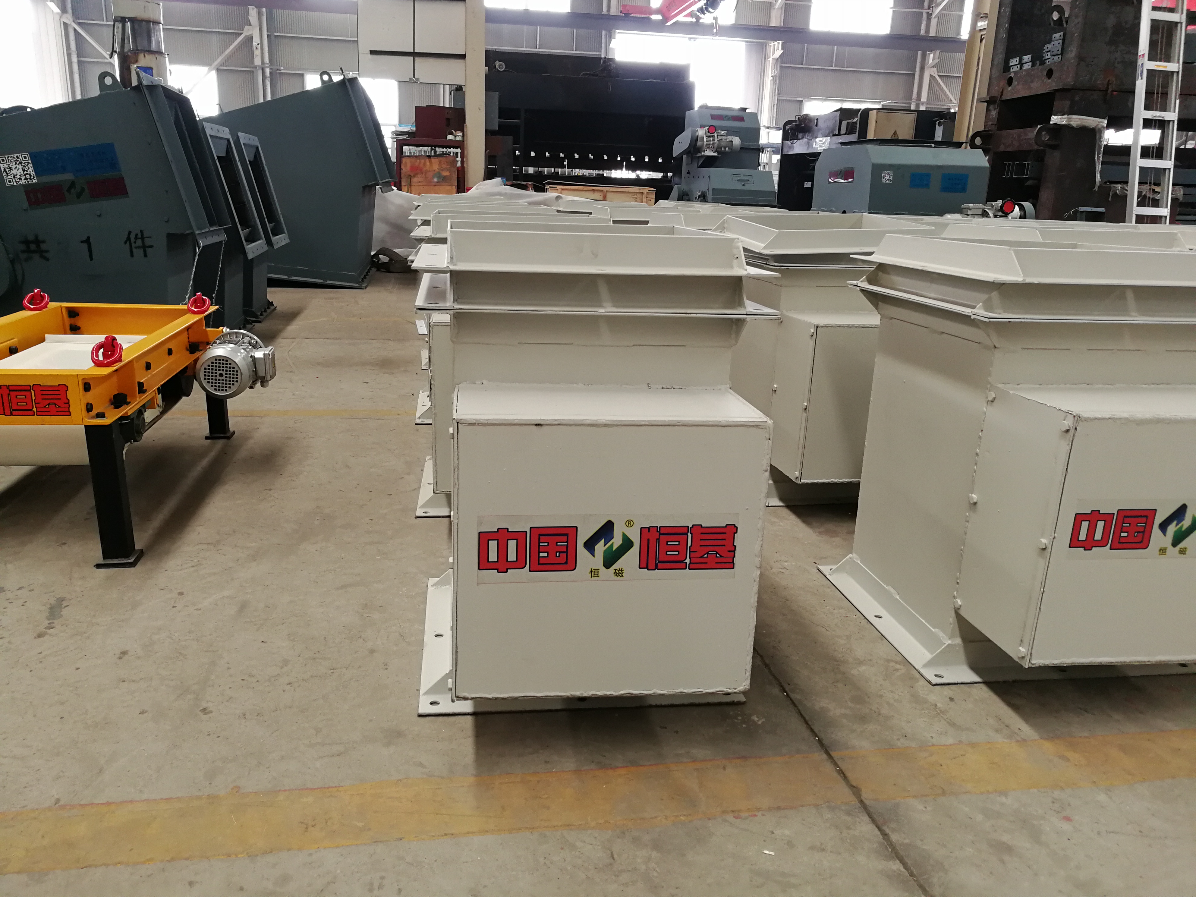 管道永磁除铁器