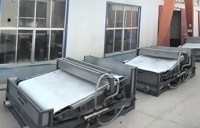 板式永磁除铁器