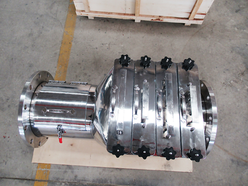 流体永磁除铁器