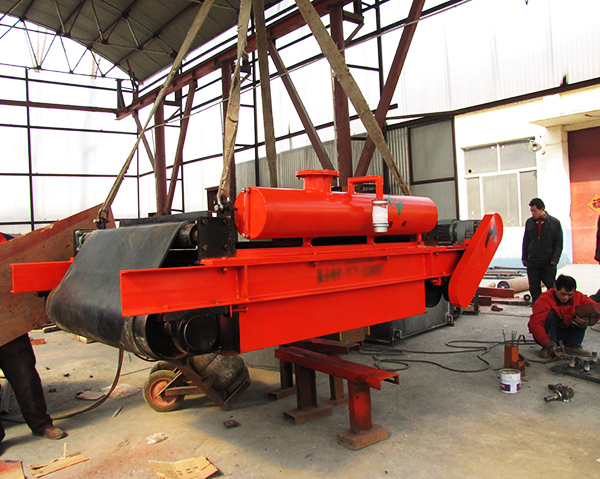 强迫油冷电磁除铁器