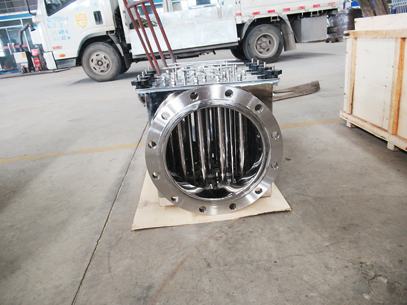 溜槽磁棒式除铁器