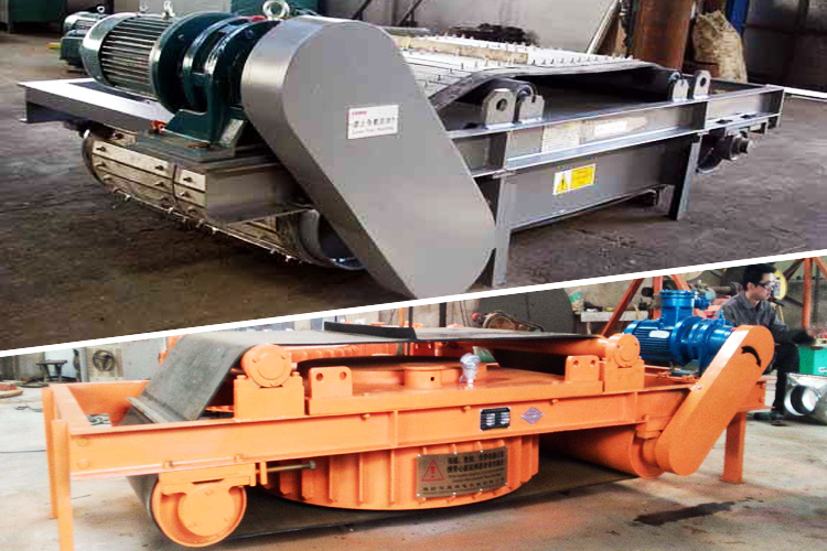 干式电磁除铁器