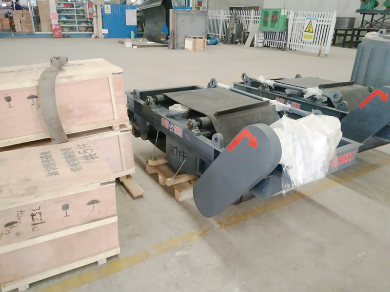 自动电磁除铁器