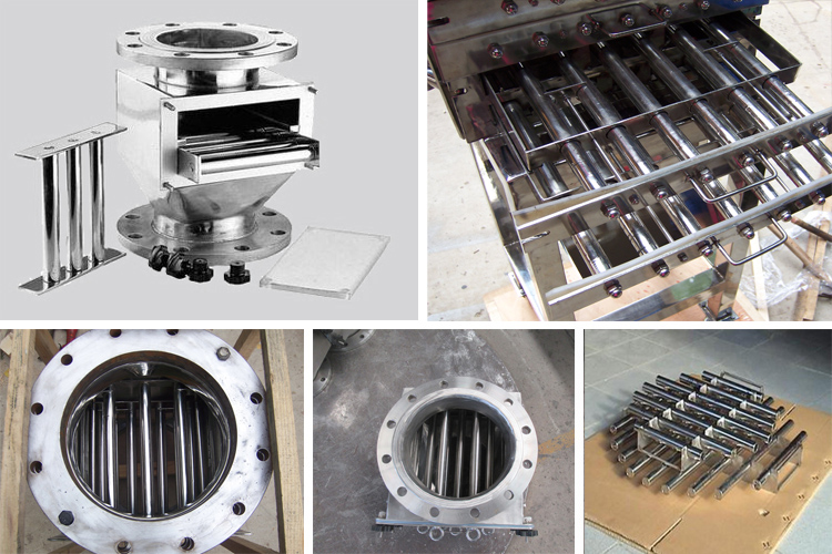 磁棒式自动除铁器