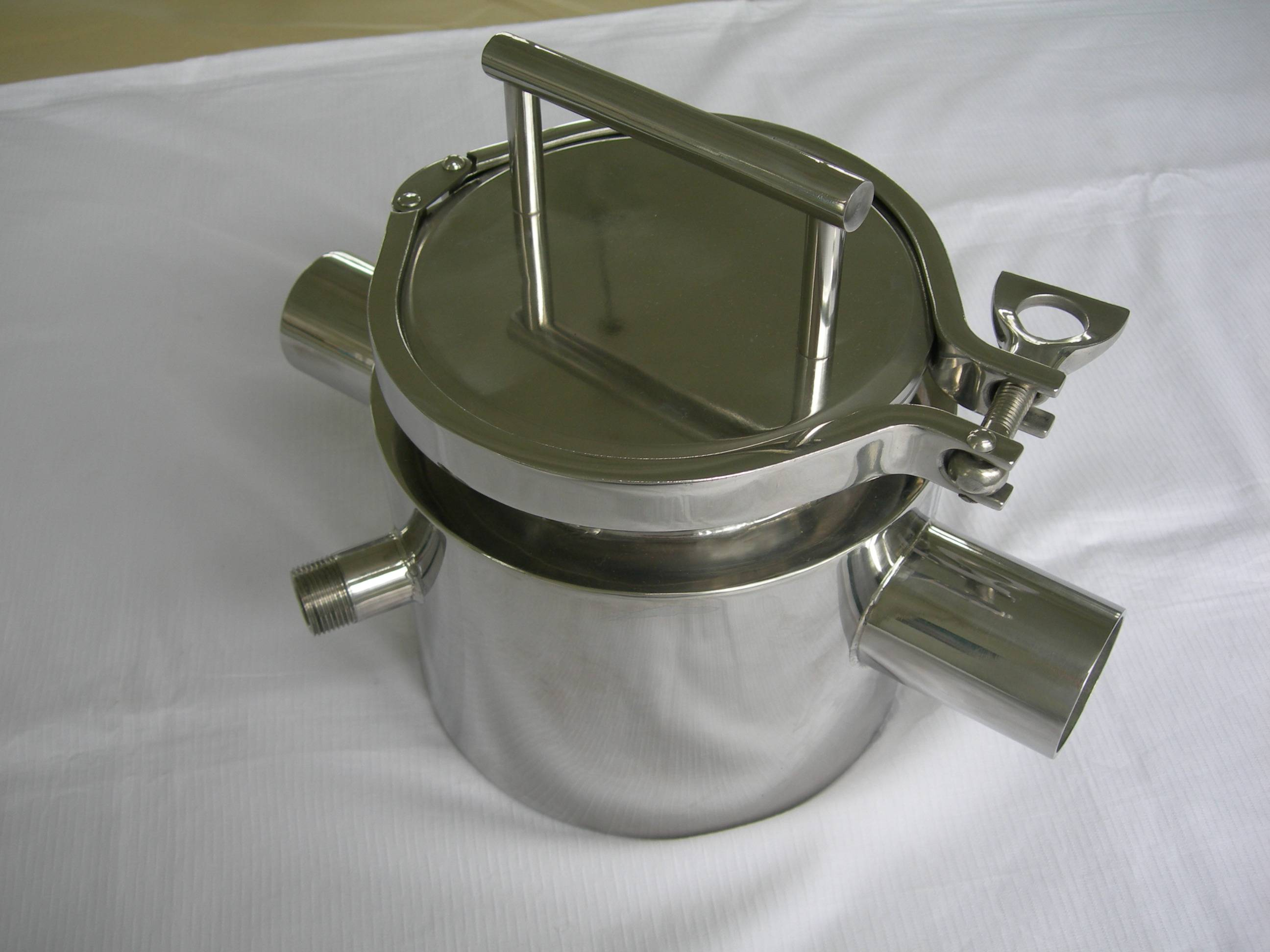 粉料管道除铁器