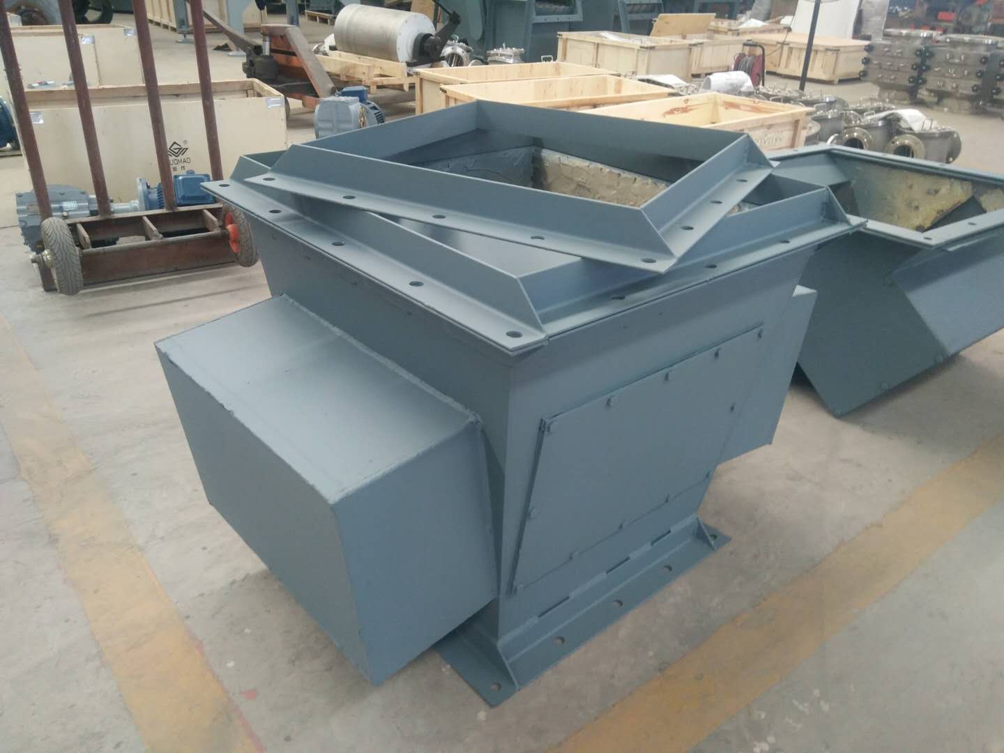 粉料管道除铁器