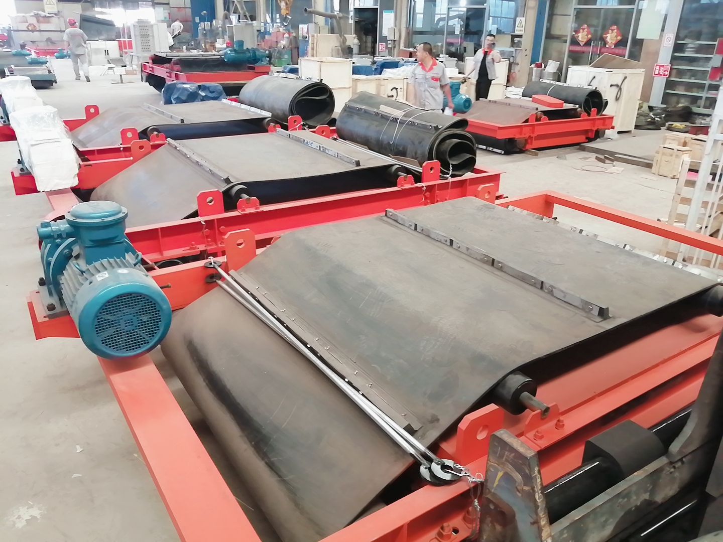 自动化电磁除铁器