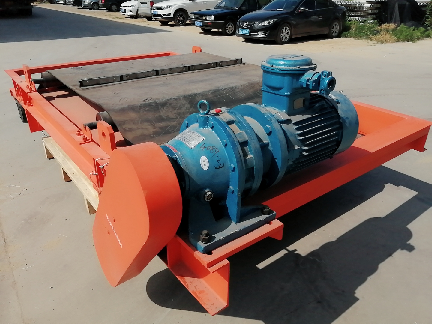 自动永磁除铁器