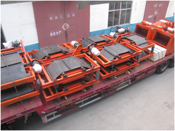 自动电磁除铁器