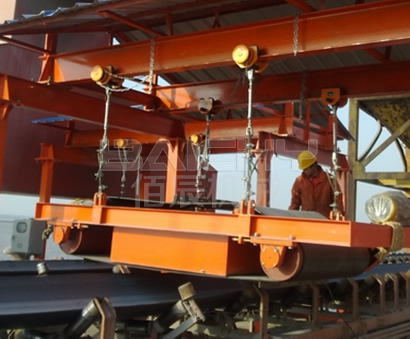 煤矿隔爆除铁器