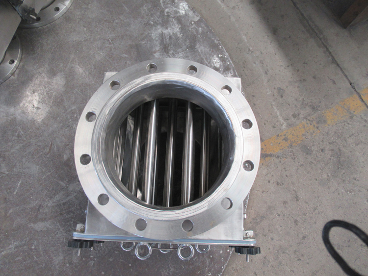 磁棒管道除铁器