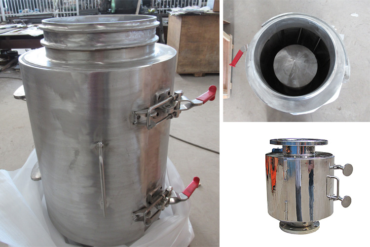 超细管道除铁器