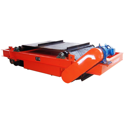 带式永磁除铁器