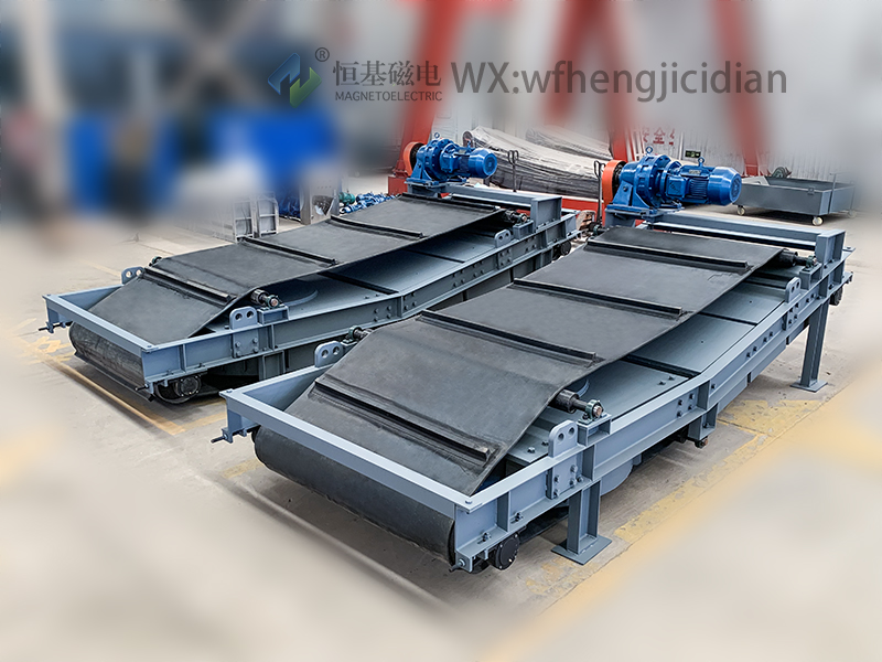 煤矿隔爆除铁器