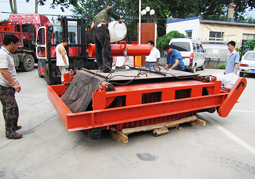 电磁隔爆除铁器