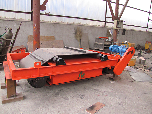 悬挂式隔爆除铁器