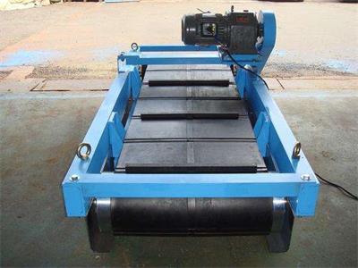 皮带永磁除铁器