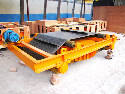 带式电磁除铁器