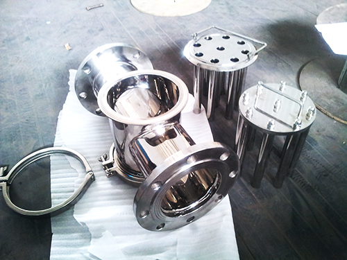 湿法管道除铁器