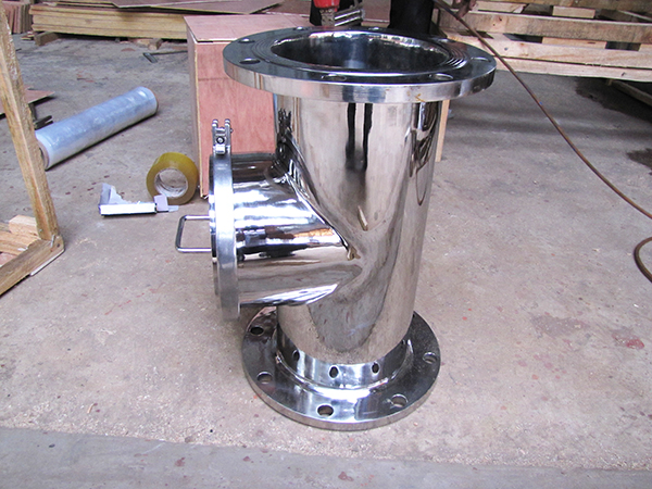 管道永磁除铁器