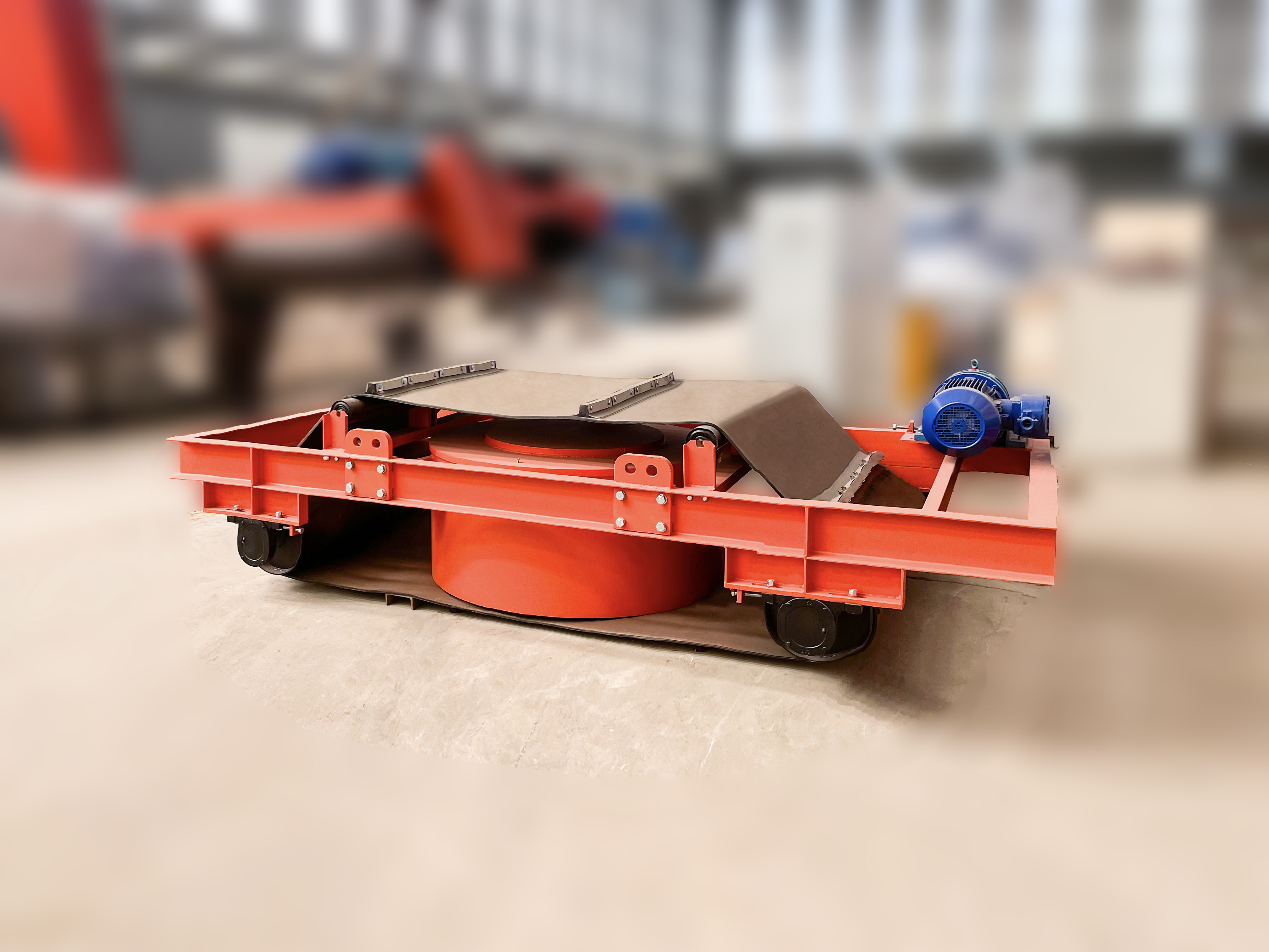 电磁隔爆除铁器